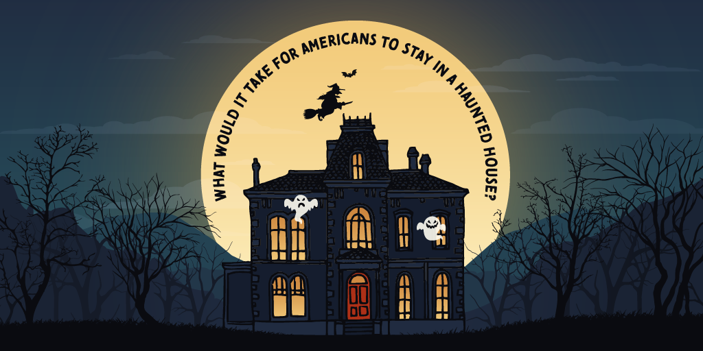 What Would it Take for Americans to Stay in a Haunted House?